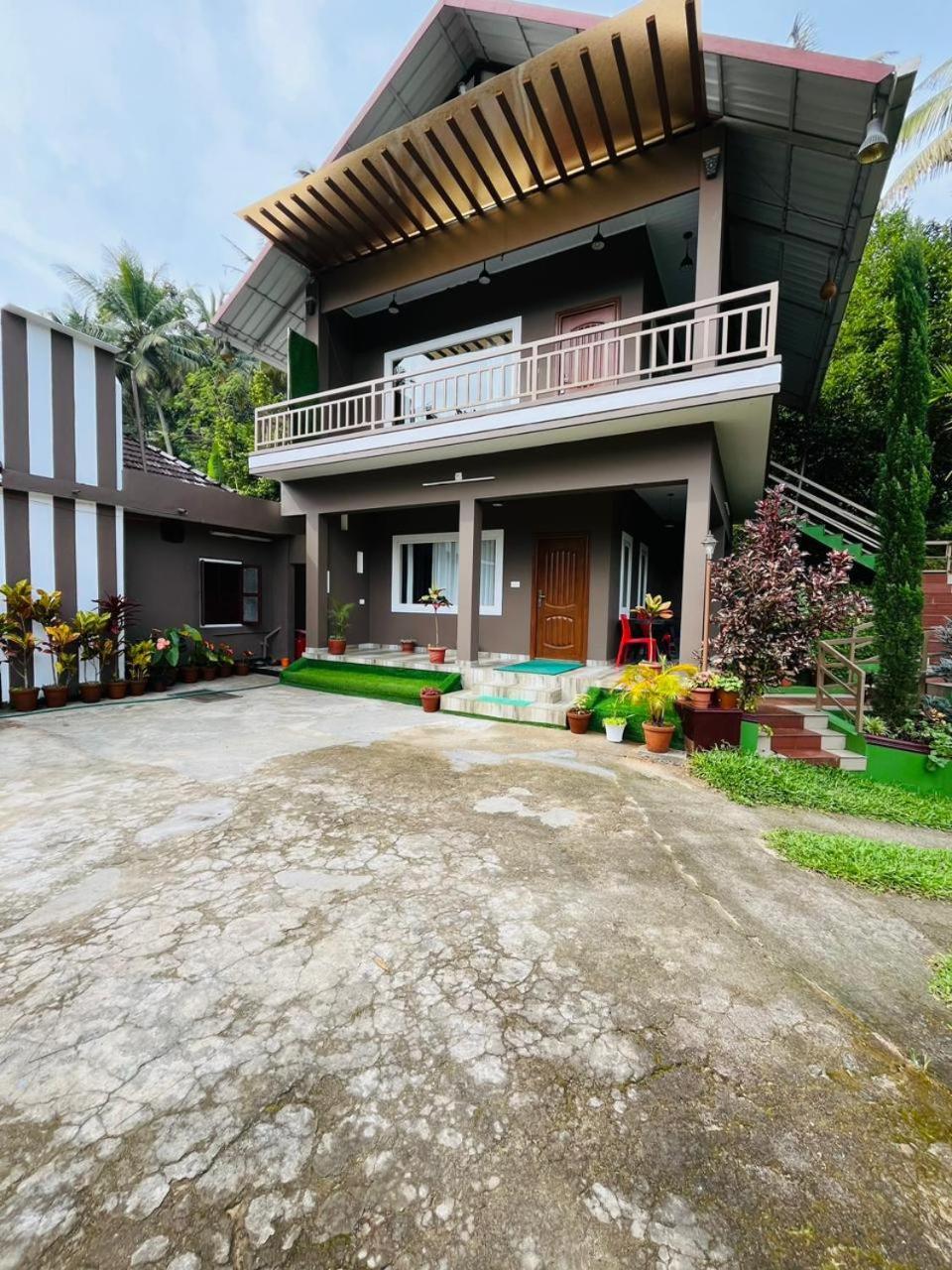 Linn View Home Stay Munnar Exterior foto